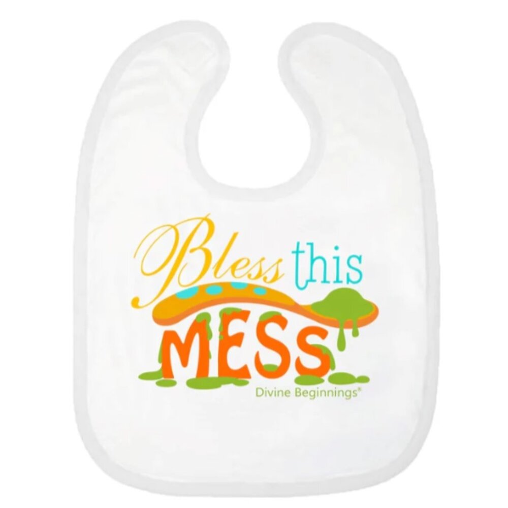 Bless This Mess (Spoon) Bib